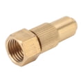 thumbnail image 4 of Watering Spray Nozzle, G3/8 Internal Thread Rustproof Save Water High Pressure Sprayer Nozzle  For Agriculture 1.2mm/0.05in Hole, 4 of 8