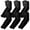 6 Pairs black, variant on 6 Pairs UV Sun Protection Arm Sleeves for Men & Women, UPF 50 Cooling Sports Sleeve