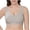 04-Gray, variant on Yutgune Minimizer Bras for Women Full Figure Wireless Bras for Women Stretch Ventilated Holiday Bralette