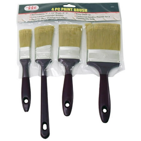 Illinois Industrial Tool 4-pc. Paint Brush Set