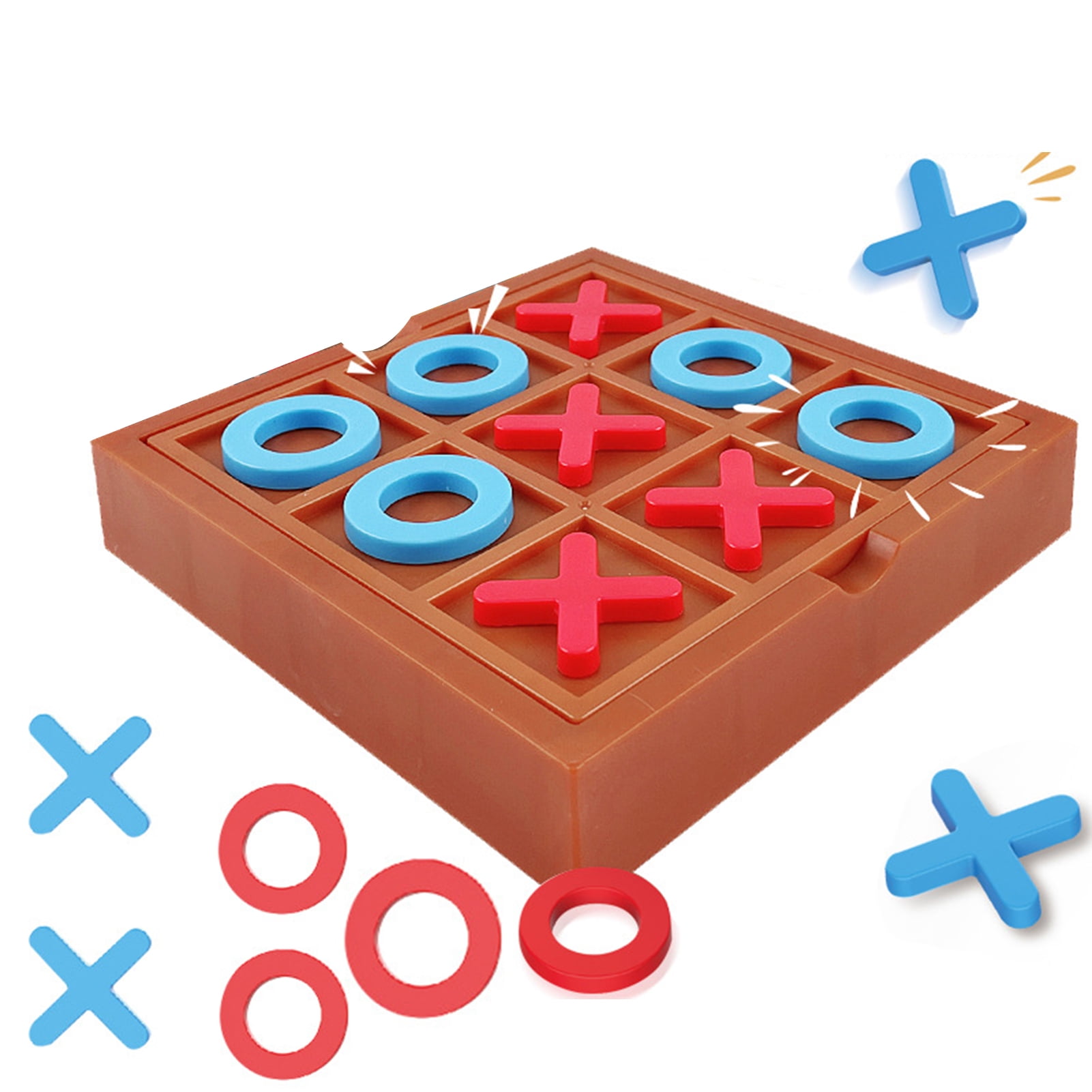 huanledash 1 Set Kid Board Game Interactive Rounded Corners Stimulate