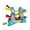 Green, variant on TIELUTT Hot Children's Assembled Gliding Rail Car Parking Lot Model Combination Toy Set Circuit Board for Kids under 8 Hunger Hippo Game Game for Kids 2 Big Worm on A String Kids Building
