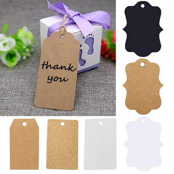 YAOMOBB Business Cards Eco friendly Business Tags Pre punched Portable Messages for Various Uses