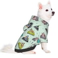 thumbnail image 2 of Fotbe Lighthouse Sudadera con Estampado para Perros Pequeños – Suéter con Capucha para Mascotas, Tela Suave de Forro Polar con Bolsillo-Small, 2 of 7