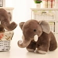 thumbnail image 3 of Éléphant Poupée en Peluche, Jouet en Peluche Léger pour Dortoir, 3 of 8
