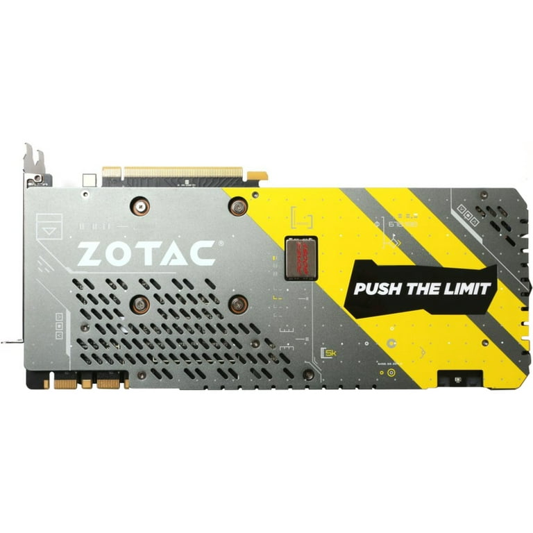 Zotac GeForce GTX 1070 Ti AMP! Extreme Edition 8GB GDDR5 Graphics