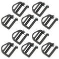 thumbnail image 1 of TEHAUX 30Pcs Plastic Triangle Buckles Strong Webbing Connectors Adjustable Bag Hardware Accessories, 1 of 6