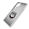 thumbnail image 2 of Georgia Bulldogs Linen Logo Galaxy Clear Case, 2 of 6