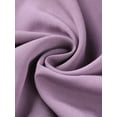 thumbnail image 5 of INSPIRE CHIC Women's Peplum Tops Puff Half Sleeve Smocked Waist Blouse S Dusty Purple, 5 of 6