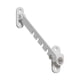 thumbnail image 3 of Cerradura de seguridad para ventanas, cerraduras ajustables para ventanas corredizas, herrajes, limitador de ventana de metal Blanco, 3 of 9