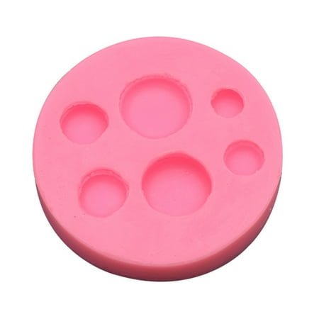 

Whigetiy DIY 3D Macaron Baking Mold Handmade Mold Cake Soap Candle Moulds Fondant Molds