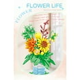 thumbnail image 2 of WOMA Flower Series Ensemble de Blocs de Construction - 962 Pcs, Ensemble de Jouets à Tige pour Enfants, Ensemble de Jouets de Construction pour Enfants, pour 6 Ans et Plus, 2 of 6