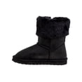 thumbnail image 2 of Josmo Little Kids  Girls Winter Boots, Black Shimmer, 13, 2 of 5
