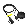 thumbnail image 3 of Sidaley Cable de audio Adaptador de reproductor de cable de música Suministros para automóviles Interfaz de mano de obra fina automotriz Cables de Vehículos, repuestos y accesorios Mis Sidaley VI020957-00B, 3 of 6