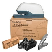 The Powerhouse Electric Stapler Value Pack, 2 to 40 sheets, standard 1/4" staple.