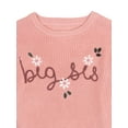 thumbnail image 5 of Modern Moments by Gerber Toddler Girl Sibling Matching Sweater, Sizes 12 Months - 5T, 5 of 10