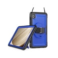 thumbnail image 1 of Case for Samsung Galaxy Tab A9 8.7 Inch 2023 Model SM-X110/X115/X117 Shockproof Protective Cover with Screen Protector Kickstand Hand/Shoulder Strap Pen Holder, 1 of 7