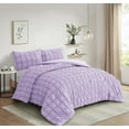 thumbnail image 1 of 3 Pieces Seersucker Comforter Set, 1 of 3