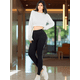 thumbnail image 4 of Set De 2 Legging Mujer Unitalla Mallones Leggins Mallas Térmicas Mayon, 4 of 5