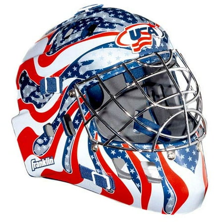Franklin Sports NHL SX Pro GFM 1000 Street Hockey Goalie Face Mask