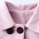 thumbnail image 5 of Gibobby Chamarra de invierno para niños y niñasRecién Nacido Bebé Bebé Unisex Algodón Sólido Otoño Sólido Lindo Tops Con Capucha Abrigo Ropa(Rosa, 4-5 Años), 5 of 5