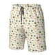 thumbnail image 4 of Balery Sushi and Rolls Traje de Baño Estilo Hawaiano para Hombre, Shorts de Secado Rápido con Bolsillos-Large, 4 of 6