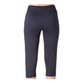 thumbnail image 4 of Capri Wilson para Mujer, Deportivo Afelpado Liso Azul Marino Talla EG, 4 of 4