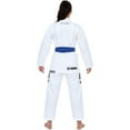 thumbnail image 4 of Tatami Fightwear Women's Elements Superlite BJJ Gi - F2 - White, 4 of 6