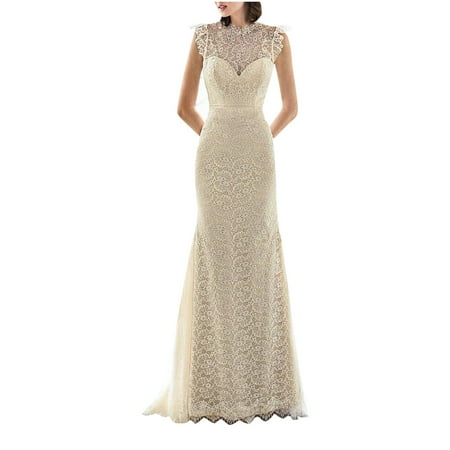

Charella Fashion Women s Elegant Sexy Casual V-Neck Slim Sling Solid Color Long Dress Skirt Dress Beige M
