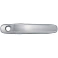 thumbnail image 3 of Coast To Coast Exterior Door Handle Cover CCIDH68523B Chrome Plated; ABS Plastic; Levers Only; With Driver Side Keyhole/Without Passenger Side Keyhole; With Covers For 4 Doors, 3 of 4
