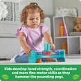 thumbnail image 2 of Pounding Bench Learning Resources, juego junto al mar, juguetes para niños pequeños, 2 of 6