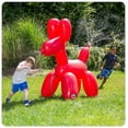 thumbnail image 1 of BigMouth Inc. Giant Inflatable Balloon Dog Sprinkler, Fun Summer Backyard Water Game & Splash Toy for Kids, 6 Feet Tall, 1 of 5