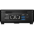 thumbnail image 5 of MSI Cubi 5 Mini Desktop (Intel i7-1255U, Intel Iris Xe, 8GB DDR4, 2TB PCIe SSD, Thunderbolt 4, WiFi 6E, Bluetooth 5.3, 65W PSU, 2 RJ-45, 1 Display Port, HDMI, Win 11 Home), 5 of 7