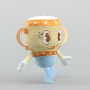 uiuoutoy Cuphead Game Toy The Legendary Chalice Stuffed Plush Toy 8