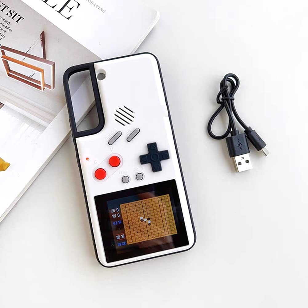 Handheld Retro Gameboy Phone Case for Samsung Galaxy S22 Plus,Game Console  Samsung Phone Case,Playable 36 Video Games Case (for Galaxy S22 Plus, Blac  - Imported Products from USA - iBhejo