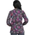 thumbnail image 6 of Dickies EDS Scrubs Jacket for Women Warm Up Snap Front DK301, 6 of 8