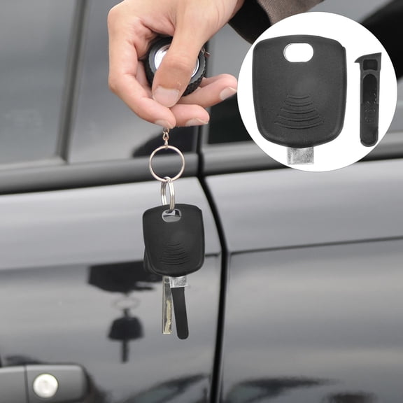 FELTECHELECTR 1Set Metal Car key Protector Case Scratch Resistant For Car Keys Everyday