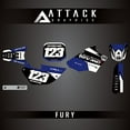 thumbnail image 2 of Attack Graphics Custom Fury Complete Bike Graphics Kit for Yamaha YZ85 2014, 2 of 4