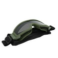 thumbnail image 3 of Gafas De Motocicleta, Diseño De Lente Panorámica ATV Dirt Bike Gafas A Prueba De Polvo Para Motocicleta Para Exteriores ANGGREK ejercito verde, 3 of 8