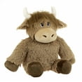 thumbnail image 3 of Spark Create Imagine™ 16.5-inch Highland Cow Stuffed Plush Toy, 3 of 6