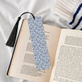 thumbnail image 4 of Kdxio Seaside Primary Color Print Metal Tassel Bookmarks,Perfect Gift for Art Lovers and Bookworms Metal Bookmarks for Women, 4 of 8