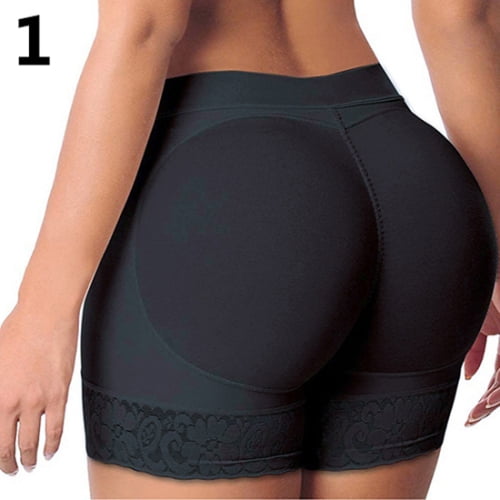 Bueautybox Women Lady Fake Butt Padded Panties Underwear Butt Hip Enhancer  Shaper Panty 