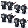 thumbnail image 2 of Luces superiores del coche del proyector de los faros para el coche axial del jeep Trx4 1/10 Rc,c Afortunado Sencillez, 2 of 5