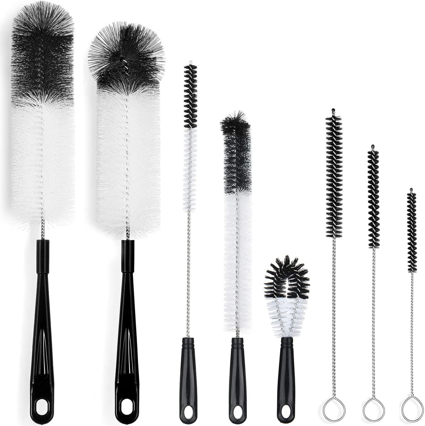 Set of 17 Cleaning Brushes for Small Spaces Window and Airbrush Cleaner IBEST Pipe Cleaners Multi-Size Straw 