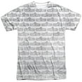 thumbnail image 1 of Sesame Street - Bw Pattern - Short Sleeve Shirt - XX-Large, 1 of 2