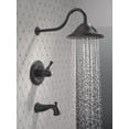 thumbnail image 3 of Delta Cassidy TempAssure 17T Series Tub & Shower Trim, Stainless, 3 of 4