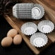 thumbnail image 4 of KAKOWELY 20Ud Para Hornear Cupcakes Y Galletas De Aleación De Aluminio Plata Para Uso Doméstico, 4 of 8