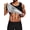 Black（Lining Gray）, variant on Pukitry Men Sauna Sweat Vest Slimming Shapewear Comression Fitness Body Shaper Workout Tank Top Polymer Waist Trainer Sauna Suits
