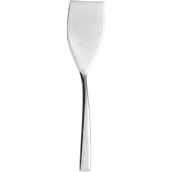 9.84-Inch Mini Stainless Steel Spatula Small Stainless Steel Flat Turner, Mini Spatula Corrosion-Resistant for Cast Iron Pans & Everyday Cooking - Multi-Functional High-Efficiency Desig