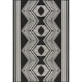 thumbnail image 5 of nuLOOM Ranya Tribal Indoor/Outdoor Area Rug, 5' x 8', Ranya Black, 5 of 9